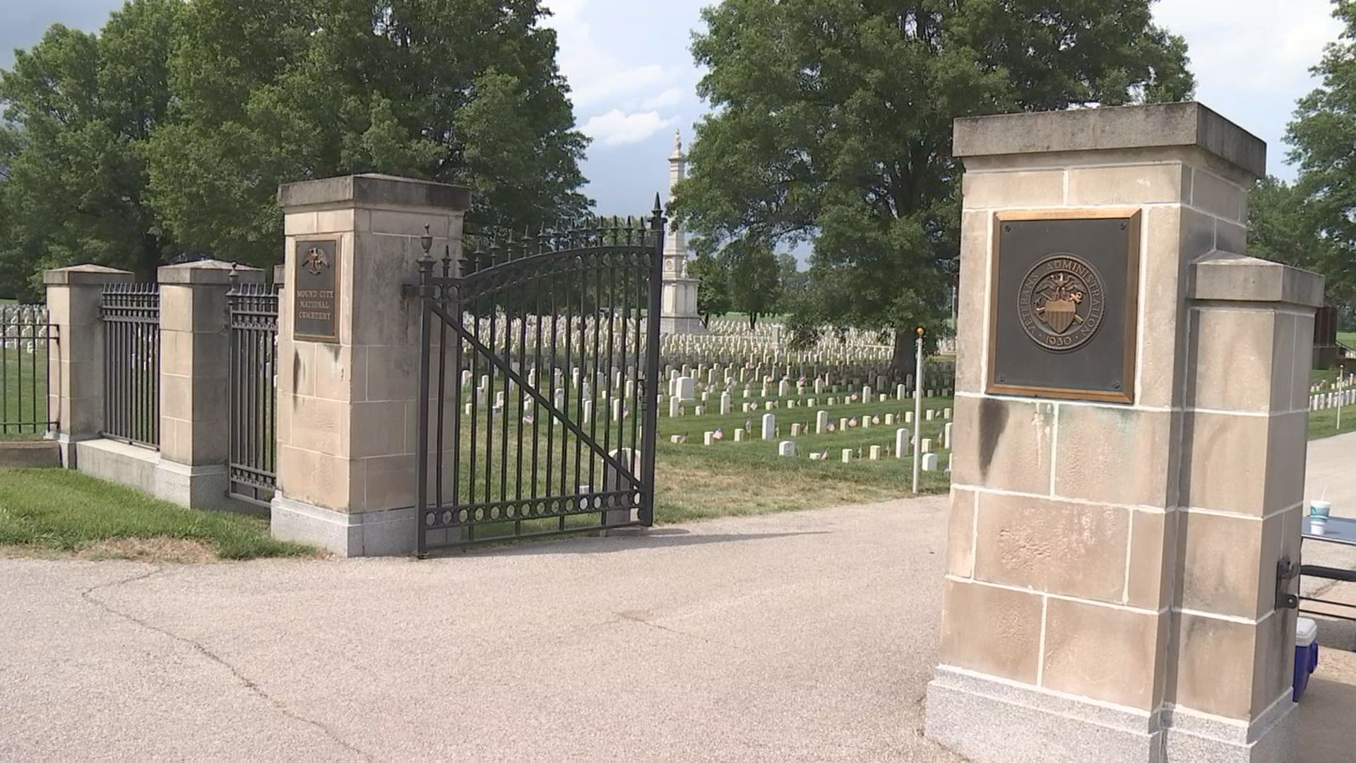 mound city national cemetery